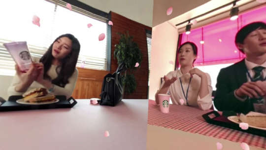 스타벅스커피코리아가 지난 17일 선보인 가상현실(VR)을 활용한 360도 프로모션 영상.